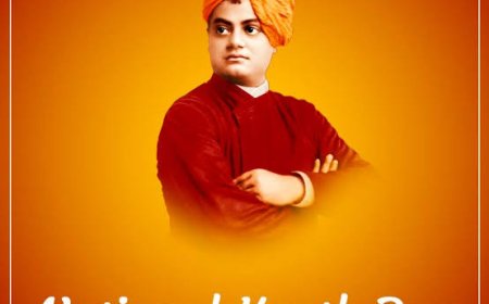 विवेकानंद के जन्मदिवस पर मनाया जाता है राष्ट्रीय युवा दिवस