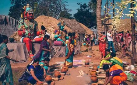 हर साल जनवरी में मनाया जाता है दक्षिण भारत का विशेष पर्व पोंगल, 14 जनवरी से शुरू होकर 17 जनवरी तक मनाया जाएगा उत्सव