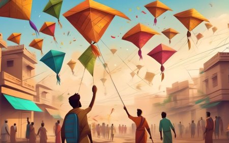 आसमान में उड़ती पतंग किसी के लिए न बन जाए खतरा