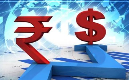 फिर गिरा रुपया, 86.12 प्रति डॉलर पर पहुचा, सेंसेक्स और निफ्टी में भी गिरावट दर्ज