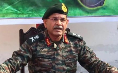 पिछले साल मारे गए 60 फीसदी आतंकवादी पाकिस्तानी, जनरल द्विवेदी ने पाकिस्तान की घुसपैठ पर जताई चिंता