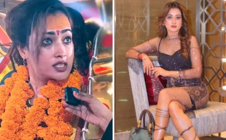 एक साध्वी की सुंदरता के चर्चे...जानिए कौन है महाकुंभ में वायरल हो रही साध्वी