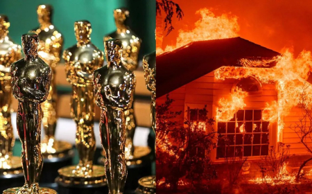 लॉस एंजेलिस में आयोजित होने वाला ऑस्कर हो सकता है रद्द