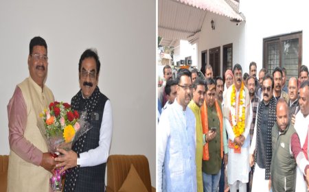 भाजपा में अब रत्नेश-राजकुमार के जलवे