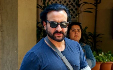 अज्ञात शख्स ने एक्टर सैफ अली खान पर किया चाकू से हमला