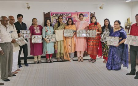 प्लास्टिक मुक्त कुंभ के लिए एक प्लेट, एक थैला अभियान की शुरूआत 