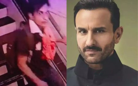 सैफ पर चाकू से हमला करने वाला हुआ गिरफ्तार