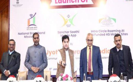 संचार साथी मोबाइल एप से मिलेगा फ्रॉड कॉल से छुटकारा