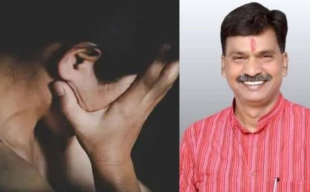 यूपी के कांग्रेस सांसद पर दुष्कर्म का आरोप