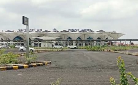 जबलपुर से एयर कनेक्टिविटी बढ़ाने में एयर इंडिया असमर्थ