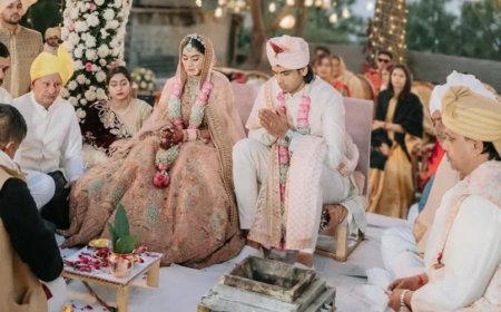 स्टार एथलीट नीरज चौपड़ा शादी के बंधन में बंधे