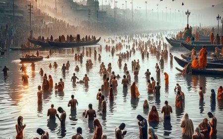 दूसरा अमृत स्नान मौनी अमावस्या यानी 29 जनवरी को