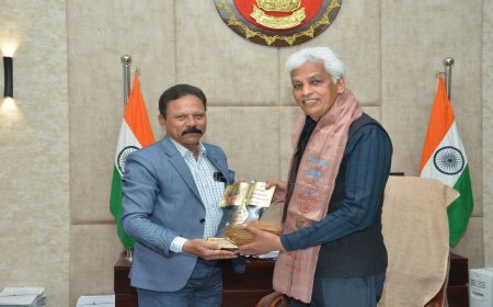 कायस्थम सम्मान से सम्मानित हुए जबलपुर कलेक्टर