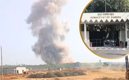 भंडारा की आयुध फैक्ट्री में विस्फोट, 8 मौत, सात गंभीर 