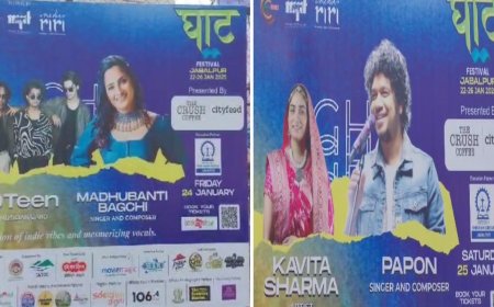 घाट फेस्टिवल में सिर फुटव्वल...रात में हंगामा, सुबह आयोजक गिरफ्तार