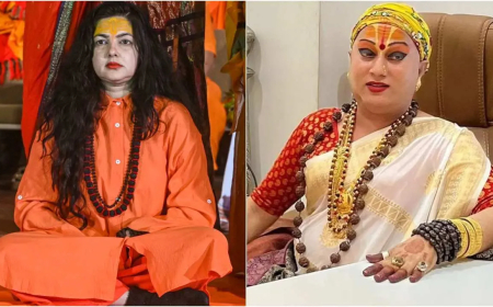 ममता के महामंडलेश्वर बनने पर उठे सवाल