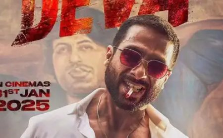 फिल्म देवा पर सेंसर बोर्ड ने चलाई कैंची 