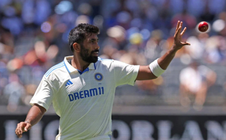 2024 के सर्वश्रेष्ठ टेस्ट क्रिकेटर चुने गए बुमराह 