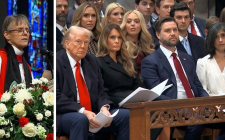 महिला  बिशप ने राष्ट्रीय डोनाल्ड ट्रंप से ऐसा क्या कहा कि सब देखते रह गए