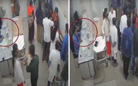 रील देखता रहा डॉक्टर और महिला ने दम तोड़ दिया