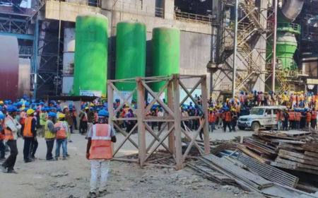 पन्ना के सीमेंट प्लांट में हादसा, 5 की मौत, 50 घायल