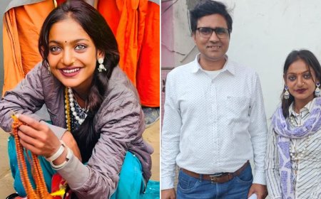 कुंभ वाली मोनालिसा की किस्मत चमकी, बॉलीवुड की फिल्म में हिरोईन बनी