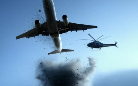 अमेरीका:आर्मी के हेलीकॉप्टर से टकराया यात्री विमान, 25 की मौत