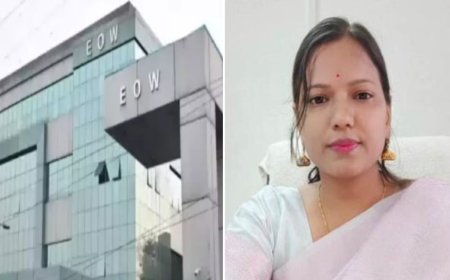 सिवनी की नगर पालिका सीएमओ के छिंदवाड़ा निवास पर ईओडब्ल्यू का छापा