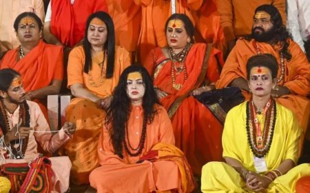 ममता को महामंडलेश्वर बनाए जाने पर घमासान, किन्नर अखाड़े की आचार्य महामंडलेश्वर लक्ष्मी नारायण त्रिपाठी निष्कासित