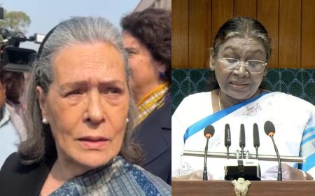 राष्ट्रपति को पुअर लेडी बोलकर फंसी सोनिया गांधी