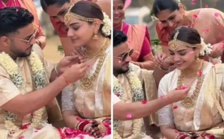 रैपर रफ्तार ने फैशन स्टाइलिस्ट मनराज से की शादी