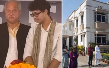 बिहार के कांग्रेस नेता शकील खान के बेटे ने की खुदकुशी