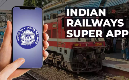 जल्द लॉन्च होगा इंडियन रेलवे का सुपरएप, जानिए...क्या-क्या रहेगा खास