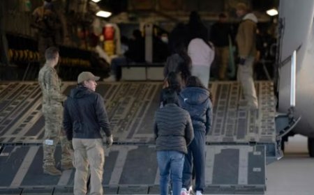 ट्रंप ने अमेरिका में अवैध तरीके से घुसे भारतीयों को घर का रास्ता दिखाया 