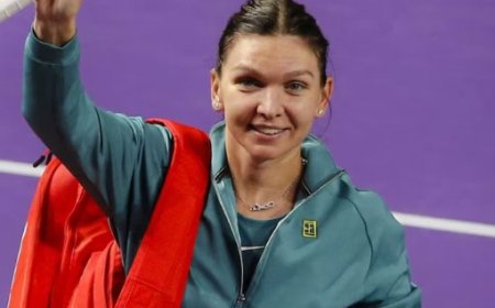 दो बार की ग्रैंड स्लैम चैंपियन सिमोना ने टेनिस से लिया संन्यास