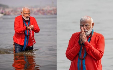 महाकुंभ में मोदी ने लगाई आस्था की डुबकी, जानिए...क्यों चुना 5 फरवरी का दिन 