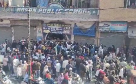 दिल्ली चुनाव:आप पर बुर्के के बहाने फर्जी मतदान का आरोप