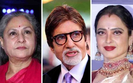 एक बार फिर परदे पर एक साथ दिखेंगे जया, अमिताभ और रेखा