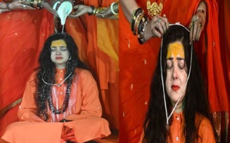 एक्ट्रेस से साध्वी बनी ममता ने महामंडलेश्वर पद से दिया इस्तीफा, सोशल प्लेटफॉर्म इंस्टाग्राम पर साजा की जानकारी 