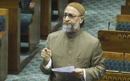 वक्फ संशोधन बिल पर संसद में हंगामा, जानिए क्या बोले ओवैसी