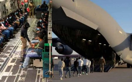 आज रात अमेरिका से लौटेगा दूसरा जत्था, अमृतसर उतरेंगे 119 नागरिक