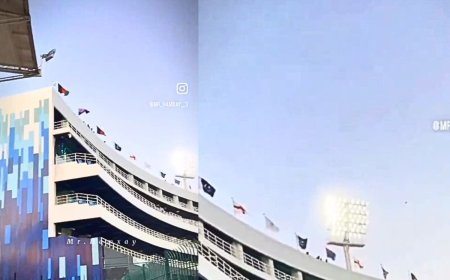 लाहौर में चैंपियंस ट्रॉफी की ओपनिंग सेरेमनी में नहीं दिखा भारत का झंडा