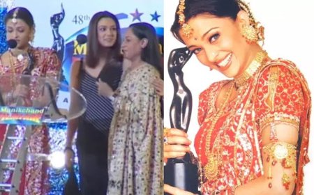 ऐश्वर्या की स्पीच पर प्रीति जिंटा और जया ने बनाया मुंह, पुराना वीडियो हुआ वायरल