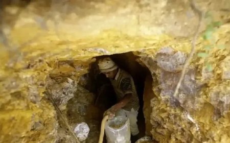 आंध्र प्रदेश में खुली पहली प्राइवेट सोने की खान