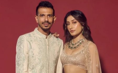 भारतीय क्रिकेटर युजवेंद्र चहल और धनश्री ने आपसी सहमति से लिया तलाक