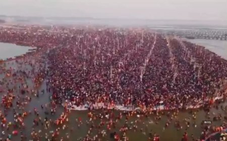 महाकुंभ के नाम पर दर्ज होंगे तीन नए विश्व कीर्तिमान 
