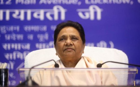 कांग्रेस ने भाजपा की बी टीम के रूप में लड़ा दिल्ली चुनाव, मायावती का राहुल गांधी पर किया पलटवार 