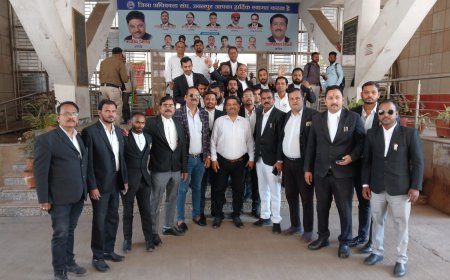 अधिवक्ता अधिनियम में संशोधन के विरोध में वकीलों ने नहीं की पैरवी