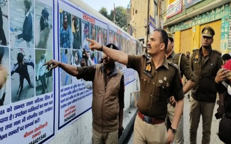 संभल जामा मस्जिद हिंसा: 208 आरोपियों के खिलाफ 4175 पन्ने में चार्जशीट दाखिल