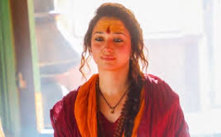 महाकुंभ मेले में तमन्ना भाटिया की फिल्म ओडेगा 2 का टीजर लॉन्च 